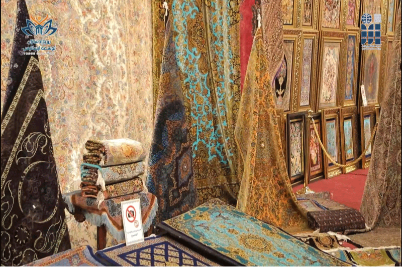 The report of the specialized exhibition of handwoven carpet 1403