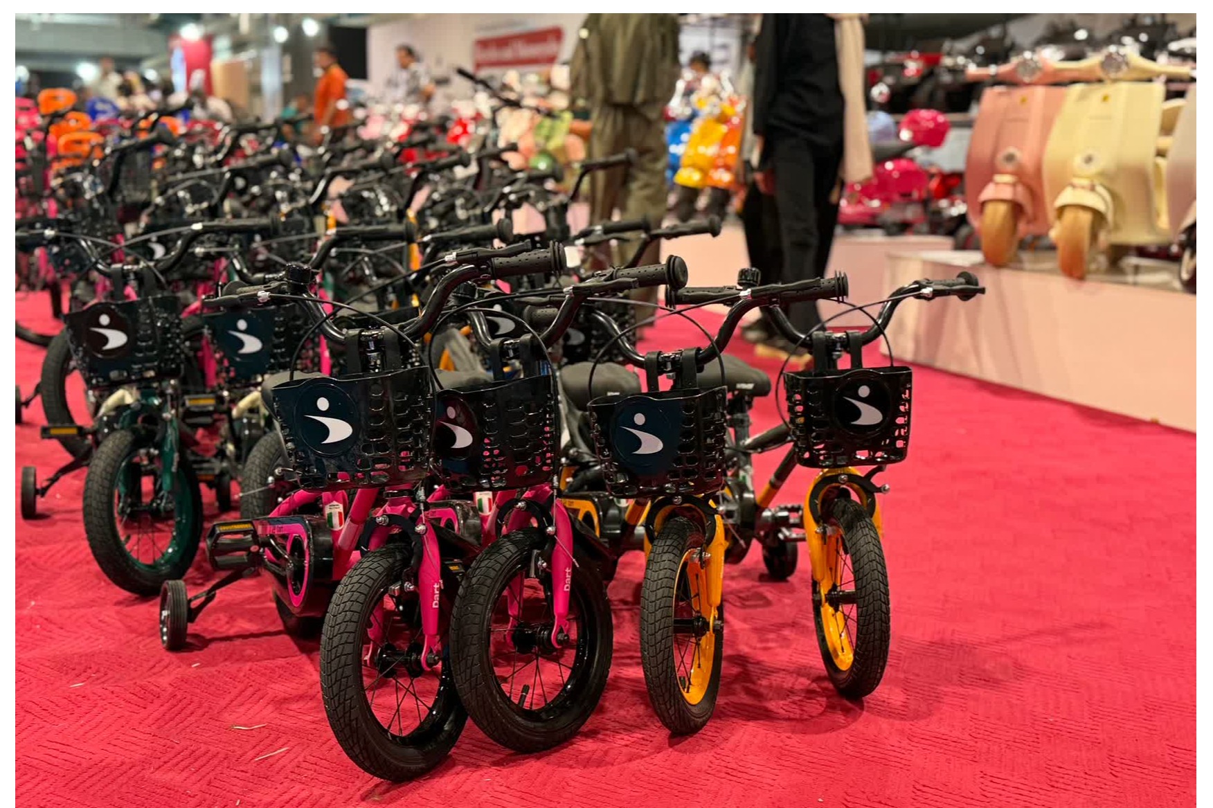 Reels 8th Specialized Exhibition of Bicycles & Motorcycles